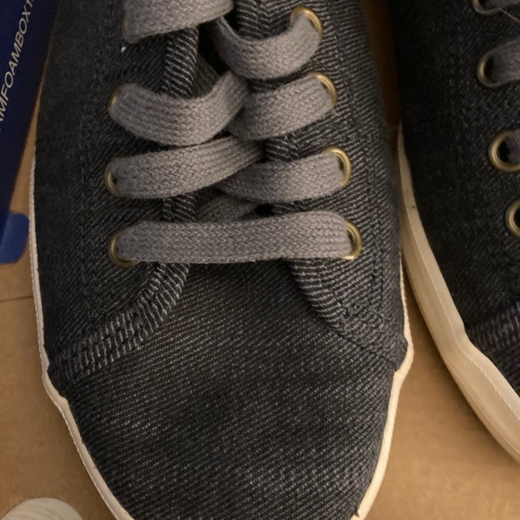 Keds Denim Lace Up Sneakers - Picture 6 of 7